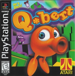 Обложка игры Q*Bert ( - ps1)
