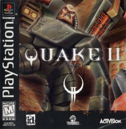 Обложка игры Quake II ( - ps1)