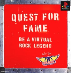 Обложка игры Quest for Fame - Be a Virtual Rock Legend ( - ps1)