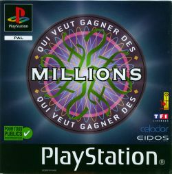 Обложка игры Qui Veut Gagner Des Millions ( - ps1)