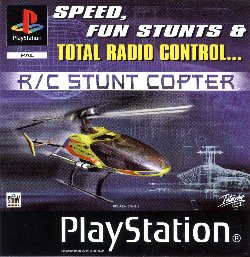 Обложка игры R/C Stunt Copter ( - ps1)