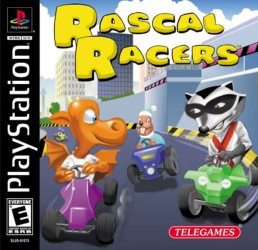 Обложка игры Rascal Racers