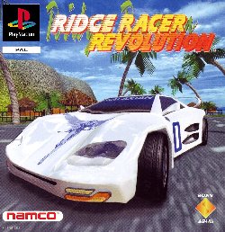 Обложка игры Ridge Racer Revolution