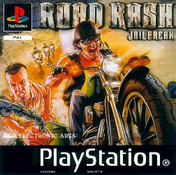 Игра Road Rash Jailbreak (PlayStation - ps1)