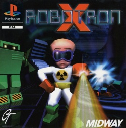 Обложка игры Robotron X