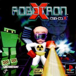 Игра Robotron X (PlayStation - ps1)