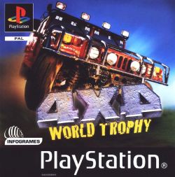 Обложка игры 4X4 World Trophy ( - ps1)