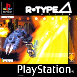 Обложка игры R-Type Delta ( - ps1)
