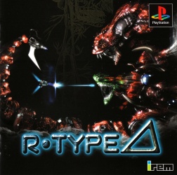 Обложка игры R-Type Delta ( - ps1)