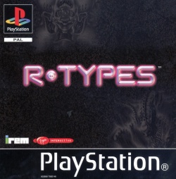 Обложка игры R-Types ( - ps1)