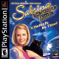 Обложка игры Sabrina The Teenage Witch - A Twitcht in Time ( - ps1)