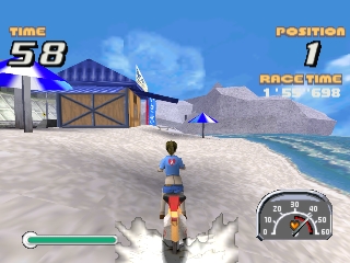 Screenshot игры Street Scooters - PlayStation | Плейстейшен | PS1