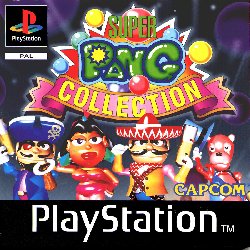 Игра Super Pang Collection (PlayStation - ps1)