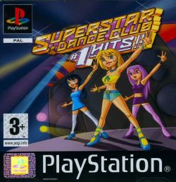 Игра Superstars Dance Club # 1 Hits (PlayStation - ps1)