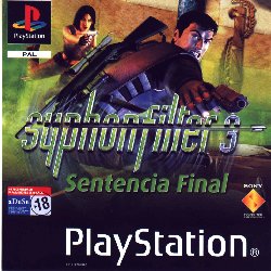 Игра Syphon Filter 3 - Sentencia Final (PlayStation - ps1)