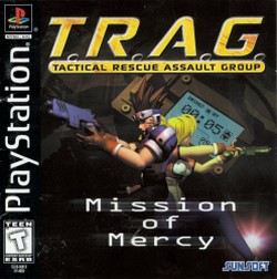 Обложка игры T.R.A.G.: Tactical Rescue Assault Group: Mission of Mercy ( - ps1)