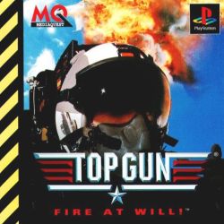 Обложка игры Top Gun Fire at will
