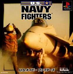 Обложка игры U.S. Navy Fighters ( - ps1)