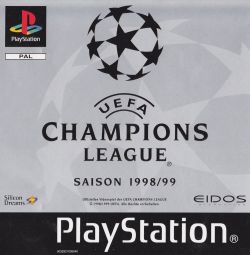 Обложка игры UEFA Champions League Season 1998-1999 ( - ps1)