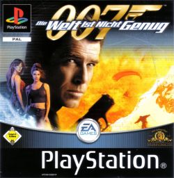 Обложка игры 007 - Die Welt Ist Nicht Genug ( - ps1)