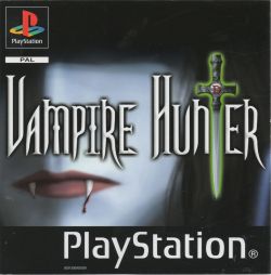 Игра Vampire Hunter D (PlayStation - ps1)