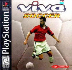 Игра VIVA Soccer (PlayStation - ps1)