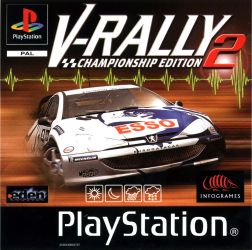 Обложка игры V-Rally 2 - Championship Edition ( - ps1)