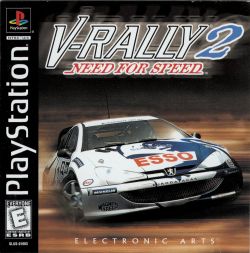 Обложка игры V-Rally 2 - Need for Speed ( - ps1)