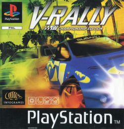 Обложка игры V-Rally 