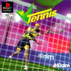 Обложка игры V-Tennis ( - ps1)
