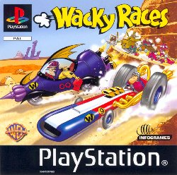Обложка игры Wacky Races ( - ps1)