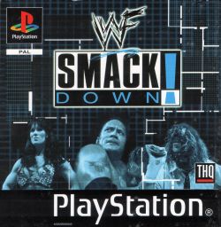 Игра WWF Smackdown! - PlayStation | Плейстейшен | PS1