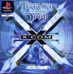 Обложка игры X-COM - Terror from the Deep ( - ps1)