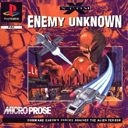 Обложка игры X-Com Enemy Unknown ( - ps1)
