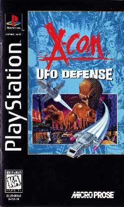 Обложка игры X-Com UFO Defense ( - ps1)
