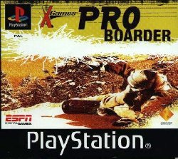 Обложка игры X-Games Pro Boarder ( - ps1)