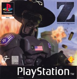 Обложка игры Z ( - ps1)