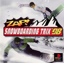 Обложка игры Zap! Snowboarding Trix 