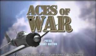 Обложка игры Aces of War ( - psp)