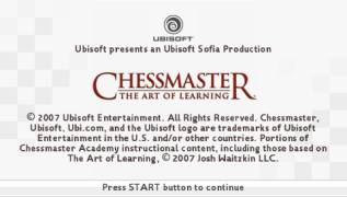 Игра Chessmaster: The Art of Learning (PlayStation Portable - psp)
