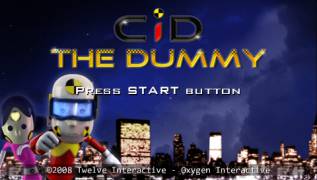 Игра CID The Dummy (PlayStation Portable - psp)