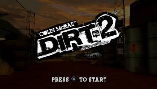Игра Colin McRae: Dirt 2 (PlayStation Portable - psp)