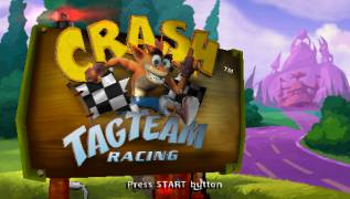 Игра Crash Tag Team Racing (PlayStation Portable - psp)