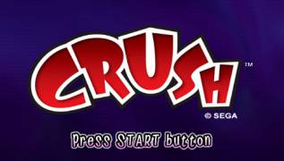 Игра Crush (PlayStation Portable - psp)