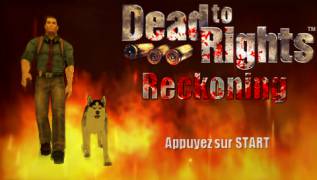 Обложка игры Dead to Rights: Reckoning ( - psp)