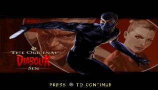 Игра Diabolik: The Original Sin (PlayStation Portable - psp)