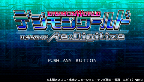 Игра Digimon World: Re:Digitize (PlayStation Portable - psp)