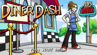 Игра Diner Dash: Sizzle & Serve (PlayStation Portable - psp)