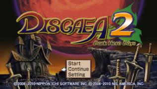 Игра Disgaea 2: Dark Hero Days (PlayStation Portable - psp)