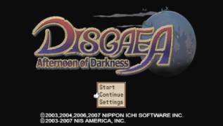 Игра Disgaea: Afternoon of Darkness (PlayStation Portable - psp)